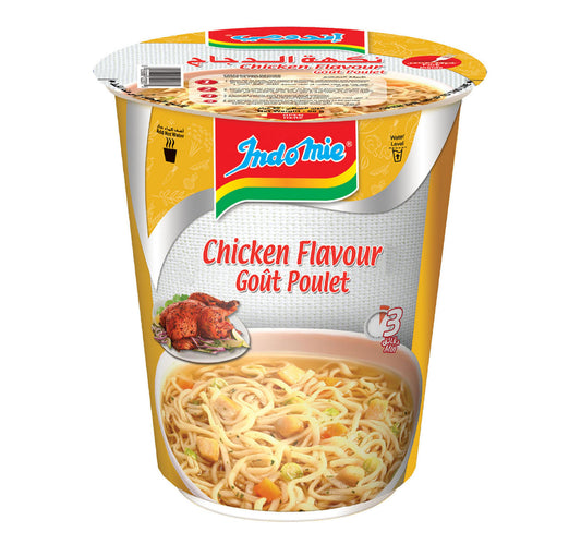 Indomie Chicken Flavour Cup Noodles 55 g Lulu Hypermarket