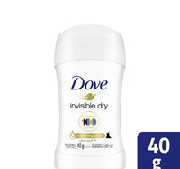 Dove Women Anti-Perspirant Deodorant Stick Invisible Dry Alcohol Free 40 g