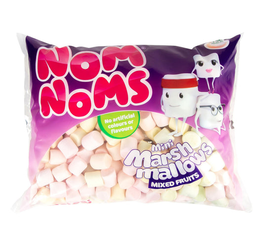 Nom Noms Mini Marsh Mallows Mixed Fruits 300 g Lulu Hypermarket
