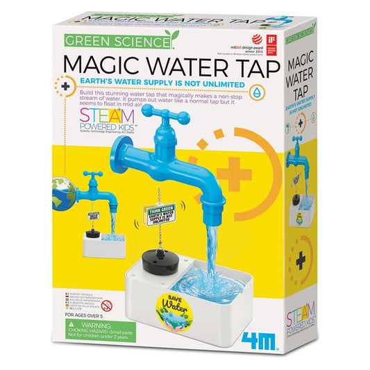 4M Green Science Magic Water Tap, 00-03458