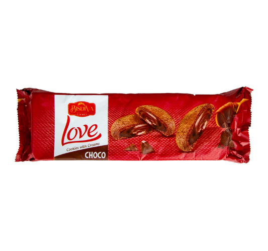 Bisdiva Love Cookies with Cocoa Cream 150 g Lulu Hypermarket