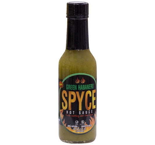 Spyce Green Habanero Hot Sauce 142 g Lulu Hypermarket