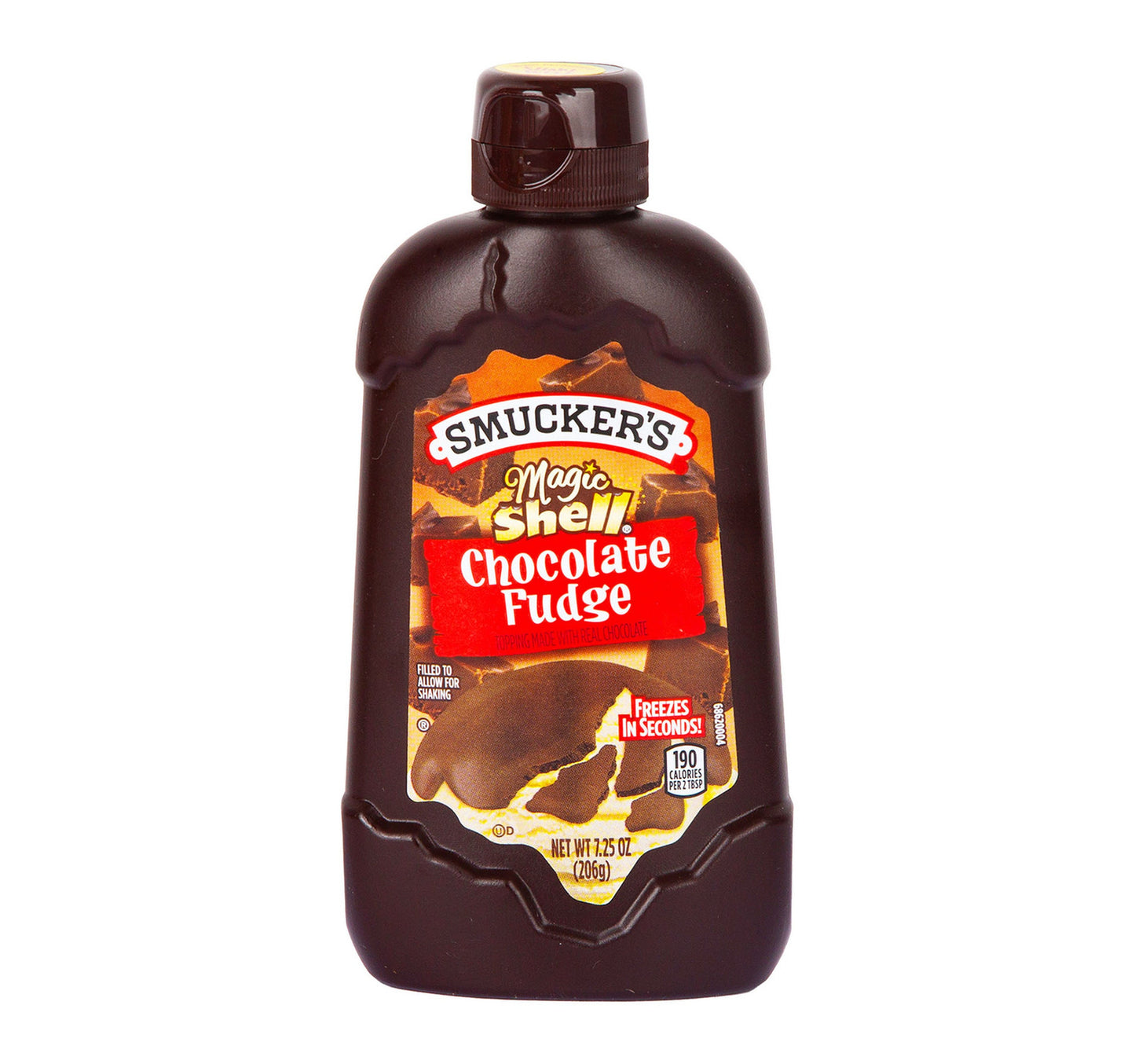 Smucker's Magic Shell Chocolate Fudge 206 g