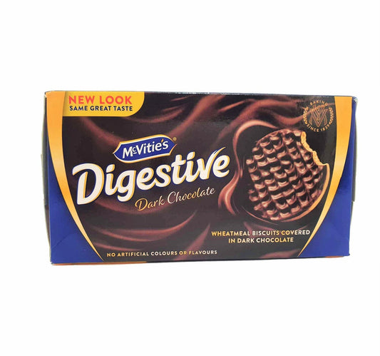 McVitie's Digestive Dark Chocolate Biscuit 200 g Lulu Hypermarket