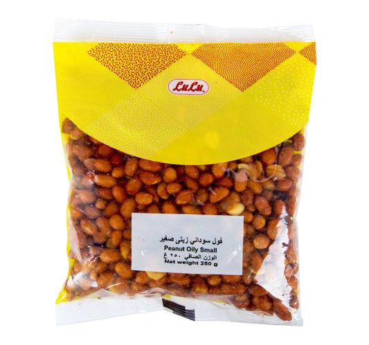 LuLu Peanut Oily Small 250 g Lulu Hypermarket