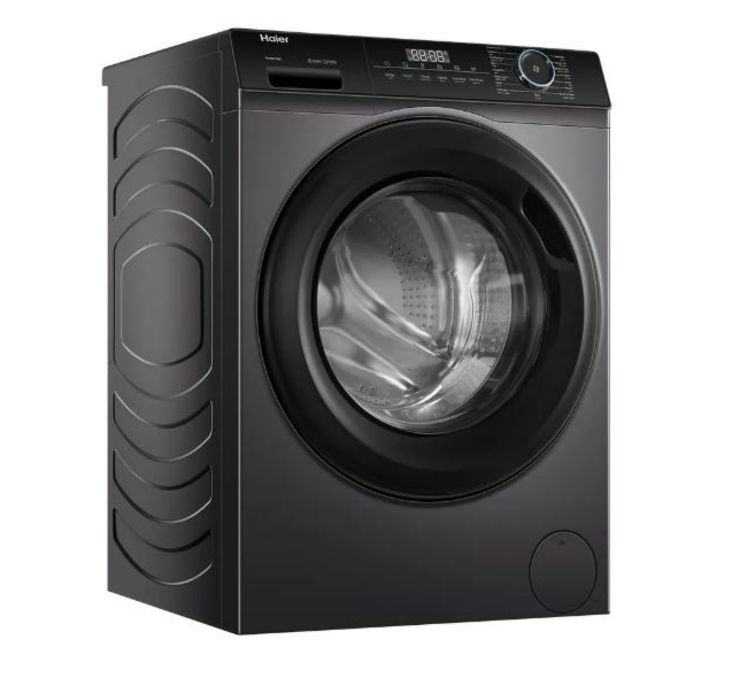 Haier Front Load Washing Machine, 9 kg, 1200 RPM, Starry Silver, HW90-BP192929S6