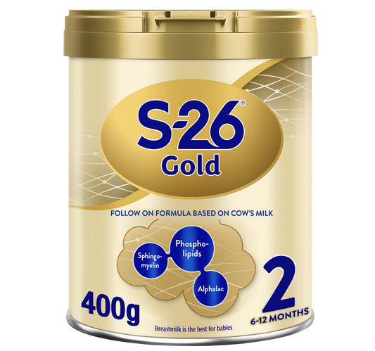 Nestle S26 Gold Stage 2 Follow On Formula From 6-12 Months 400 g