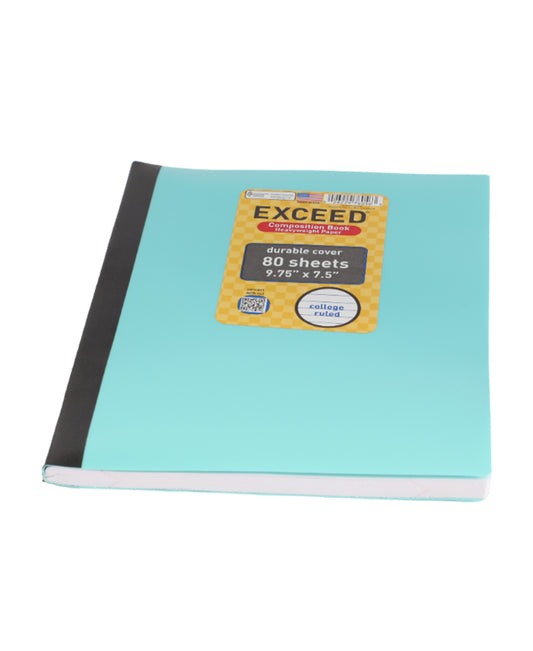 دفتر ملاحظات حلزوني Exceed A4 80 ورقة 76056W