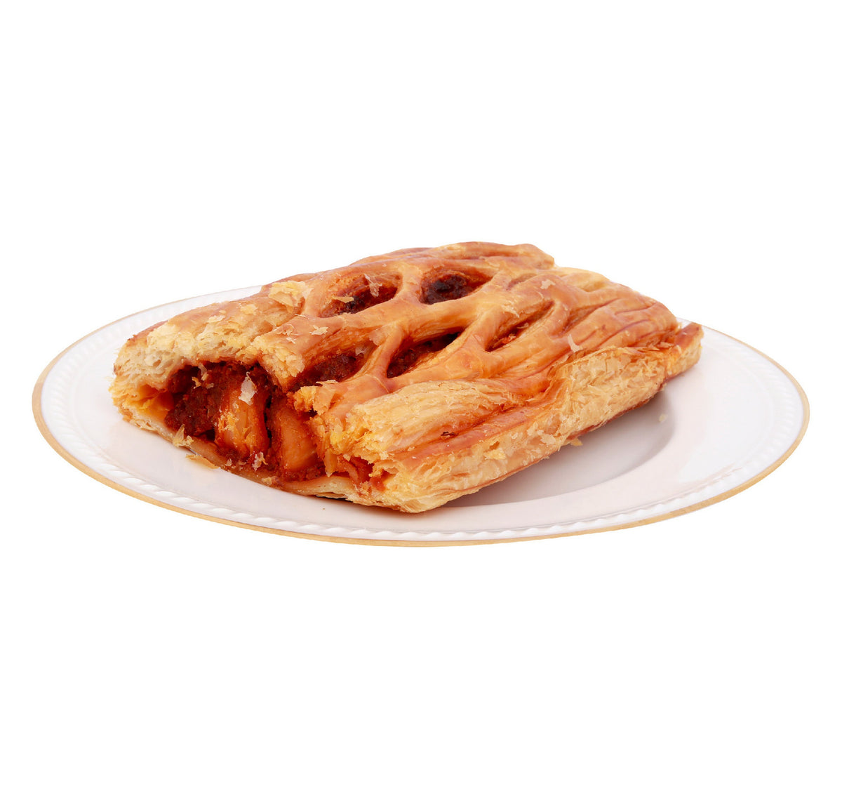 Chicken Manchurian Roll 1 pc
