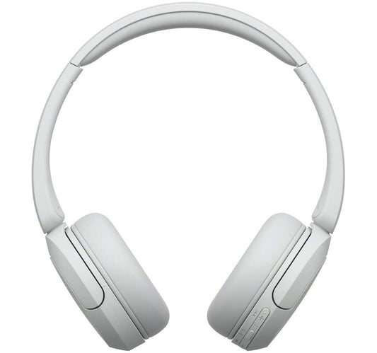 Sony Wireless Headphones with Microphone, White, WH-CH520