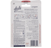 Glade Sensation Lavender Gel Air Freshener 8 Gm
