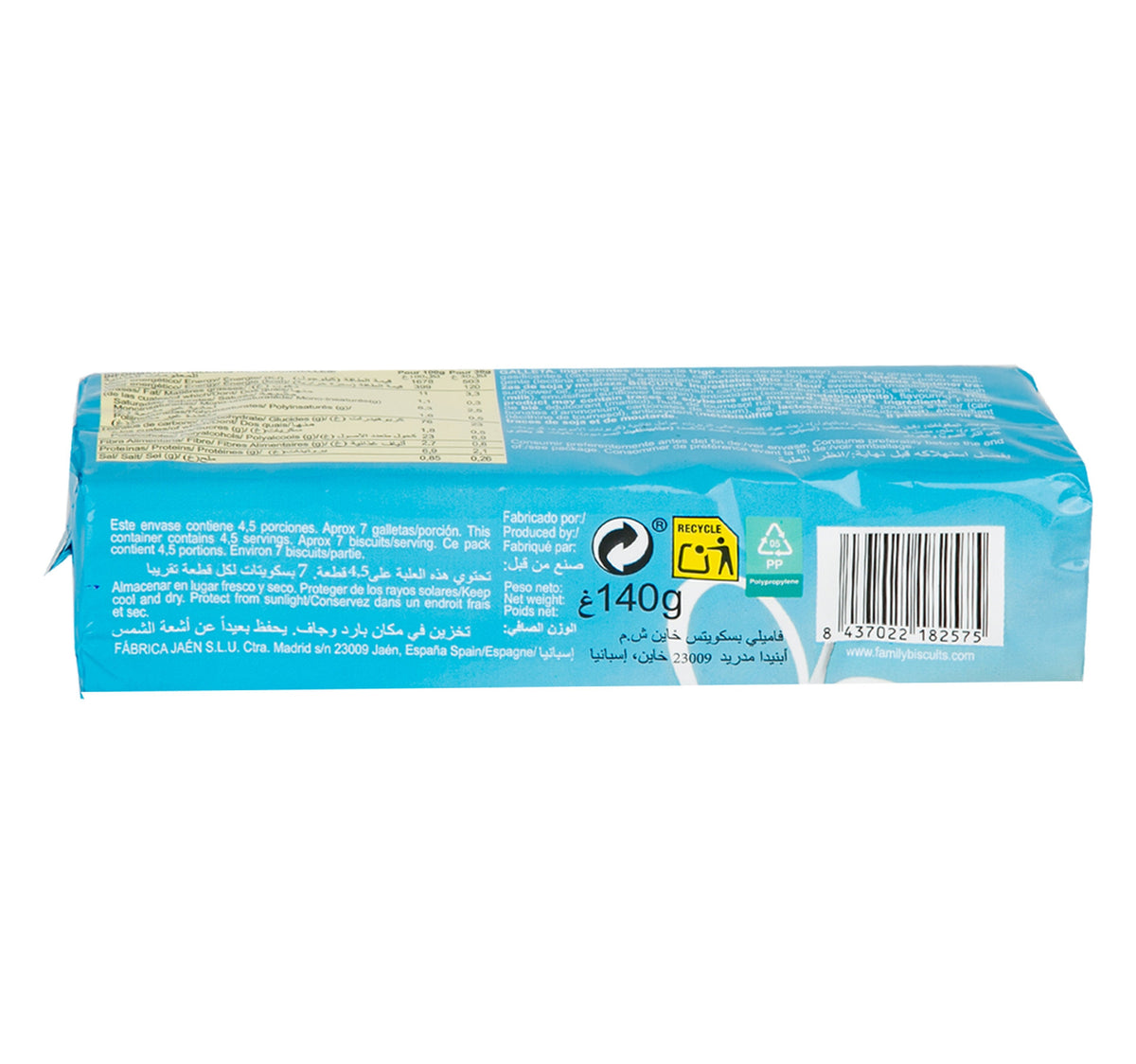Family Biscuits Petit Sugar Free Biscuits 140 g