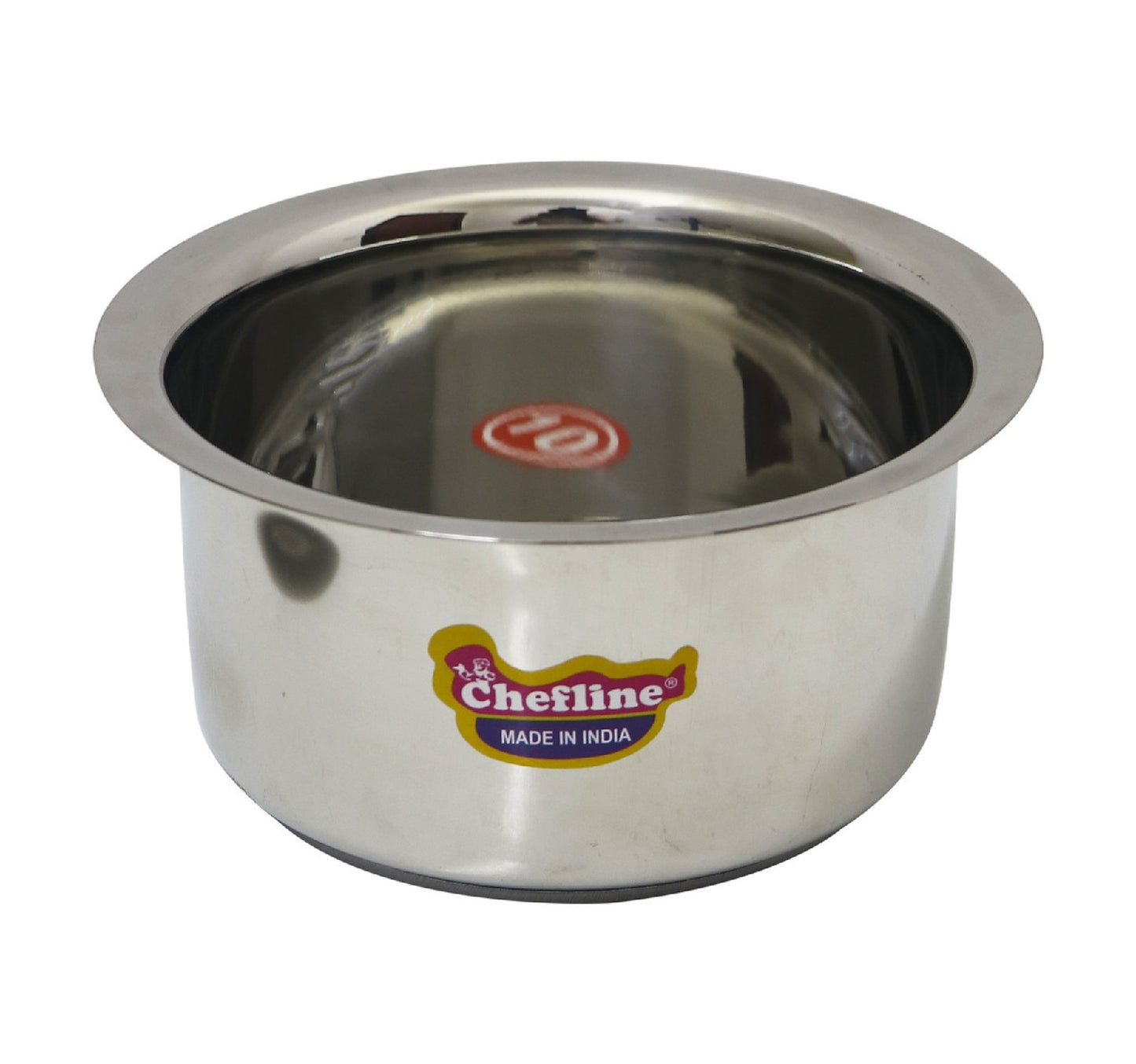 Chefline Stainless Steel Top Set With Induction Bottom, 14 cm