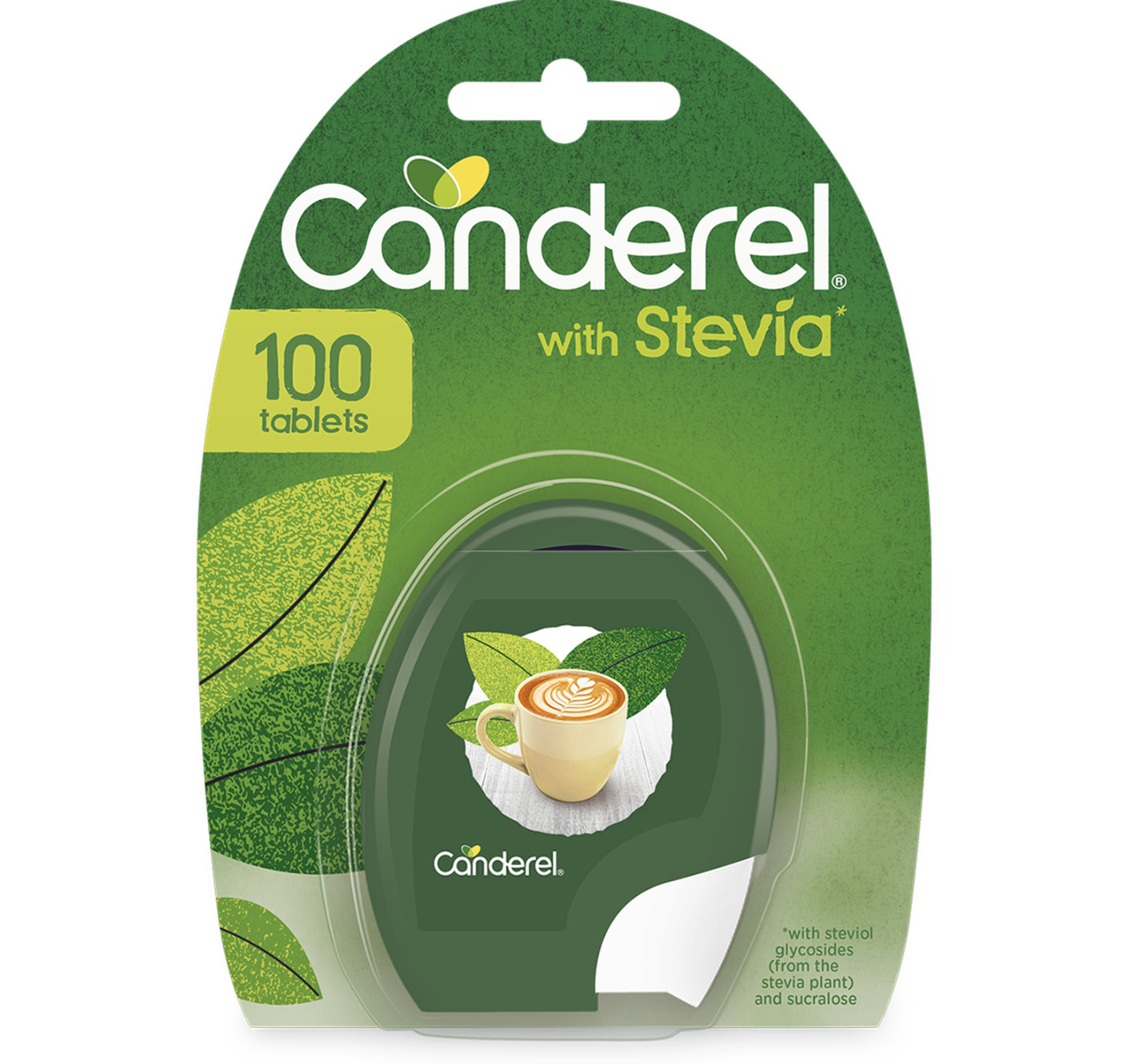Canderel Green Stevia Sweetener Tablet 100pcs
