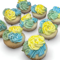 Vanilla Cupcake Lily's Cupcake