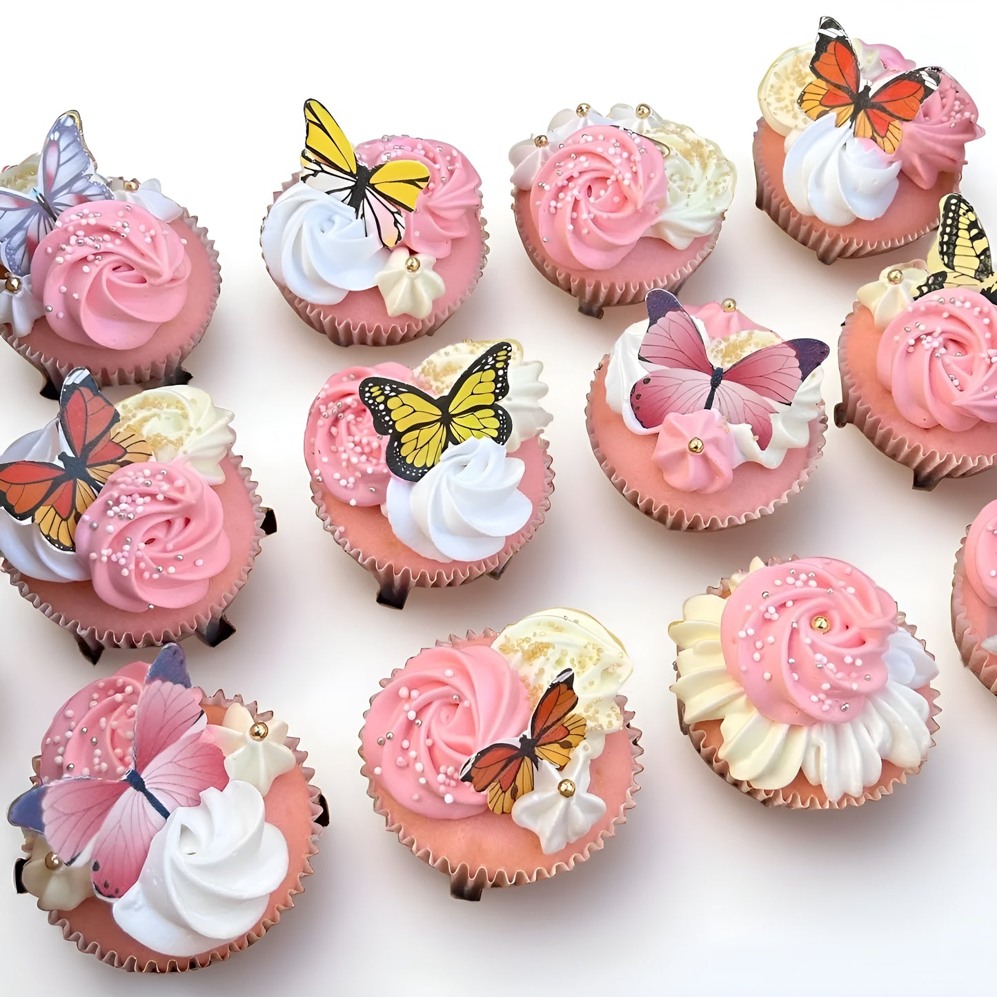 Vanilla Cupcake Lily's Cupcake