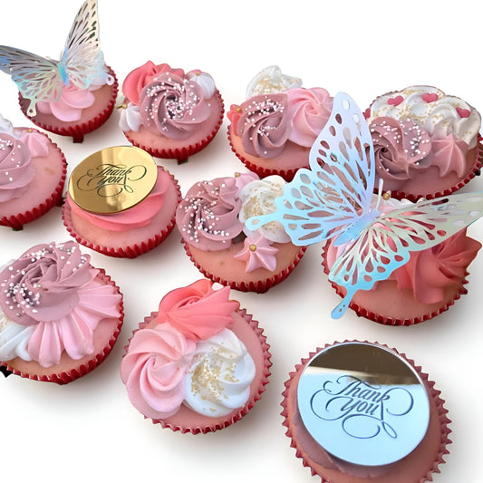 Vanilla Cupcake Lily's Cupcake