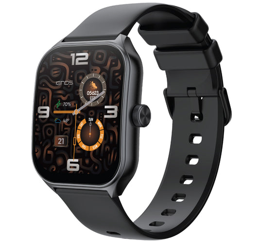 Iends Silicone Smartwatch, 1.75 inches Display, Assorted, IE-W005 Lulu Hypermarket
