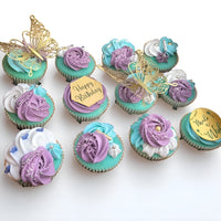 Vanilla Cupcake Lily's Cupcake