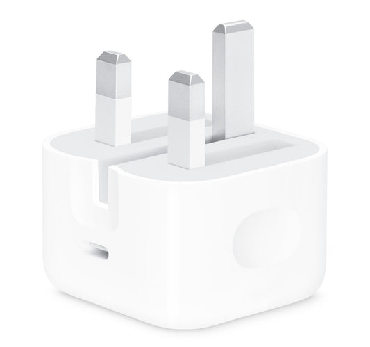 Apple USB-C Power Adapter, MUVT3B/A, 20 W Lulu Hypermarket