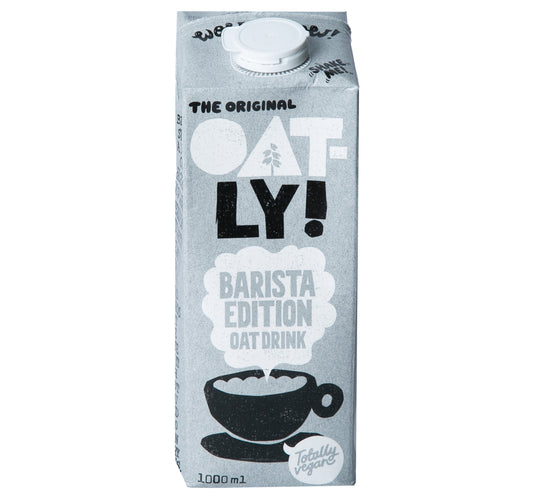 Oatly Barista Edition Oat Drink 1 Litre Lulu Hypermarket