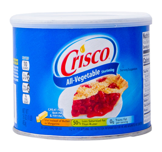 Crisco All Vegetable Shortening 453 g Lulu Hypermarket