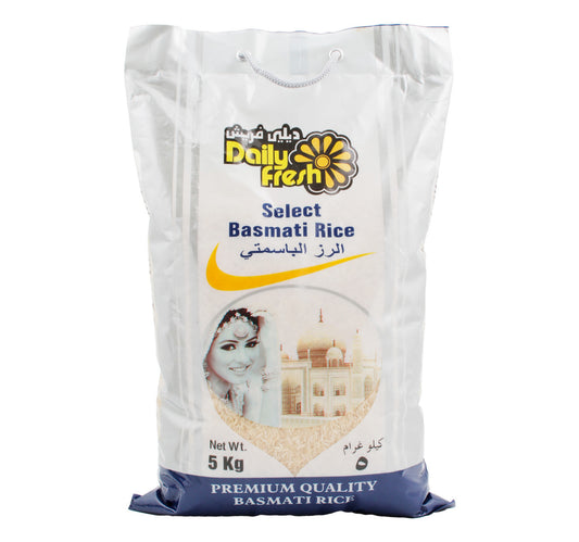 Daily Fresh Basmati Rice 5 kg