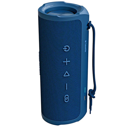 HiFuture Ripple IPX7 Portable Wireless Speaker, Blue
