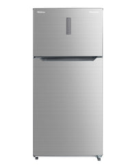 Panasonic Double Door Refrigerator, 650L, Silver, NR-BC833MSAS