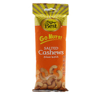 Best Go Nuts Cashews Salted Pouch 80 g