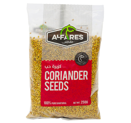 Al Fares Coriander Seeds 250 g Lulu Hypermarket