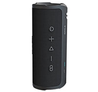 HiFuture Ripple IPX7 Portable Wireless Speaker, Black