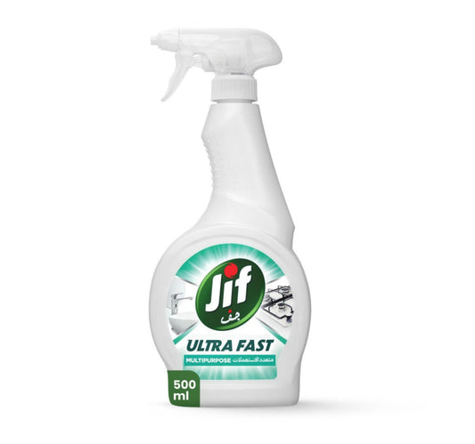 Jif Ultra Fast Cleaner Spray Multipurpose 500 ml
