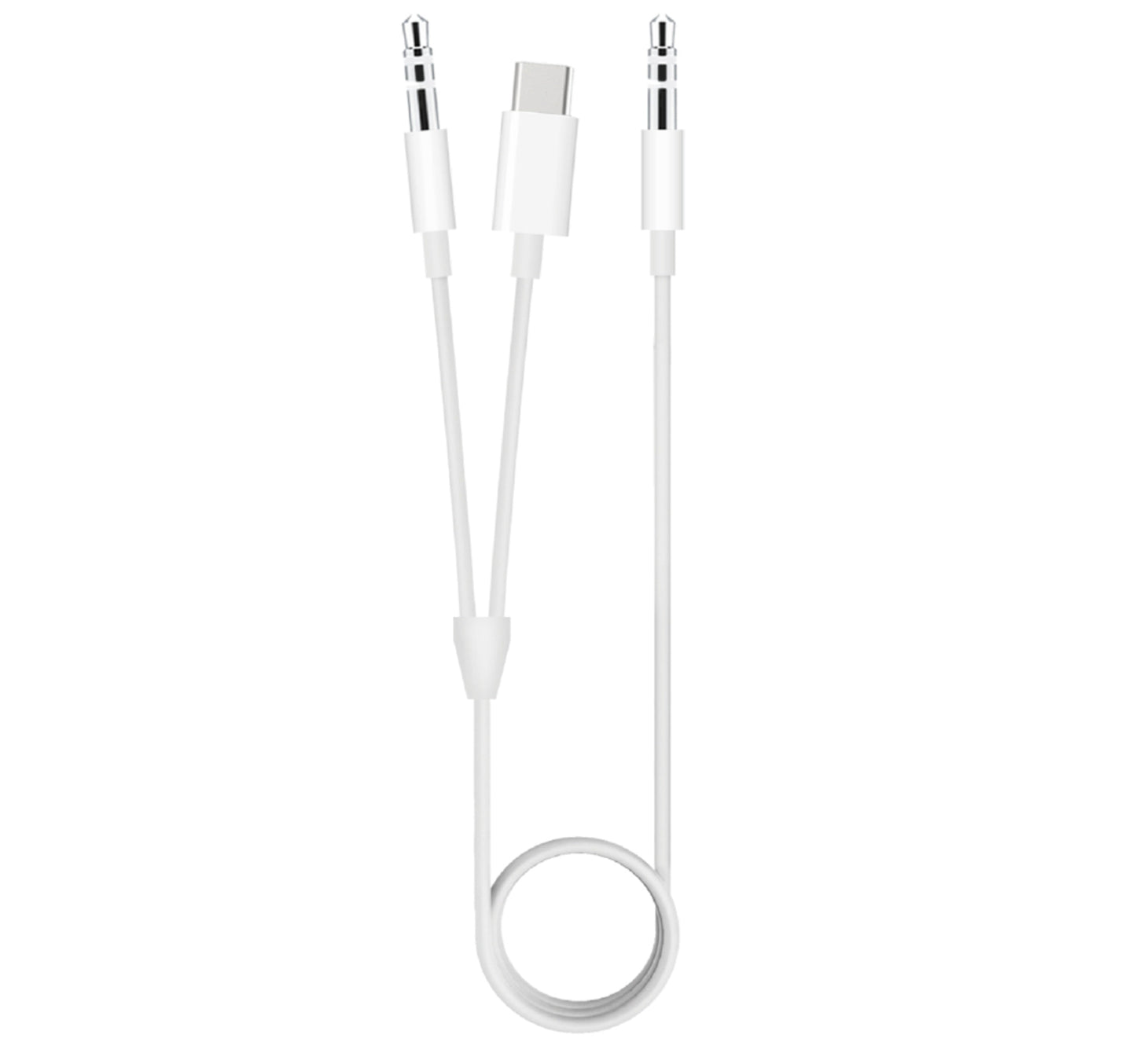 Trands 2 In 1 Type C & Aux Plug Audio Cable CA737 Sultan Center