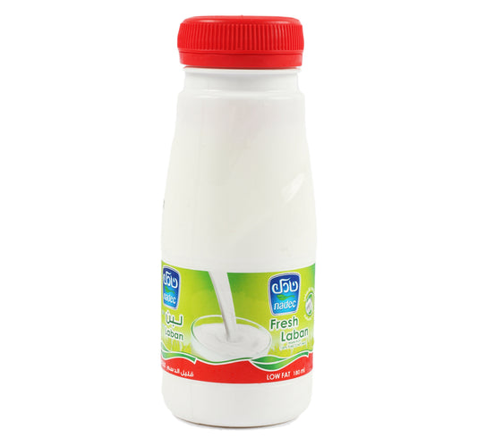 Nadec Fresh Laban Low Fat 180 ml Lulu Hypermarket