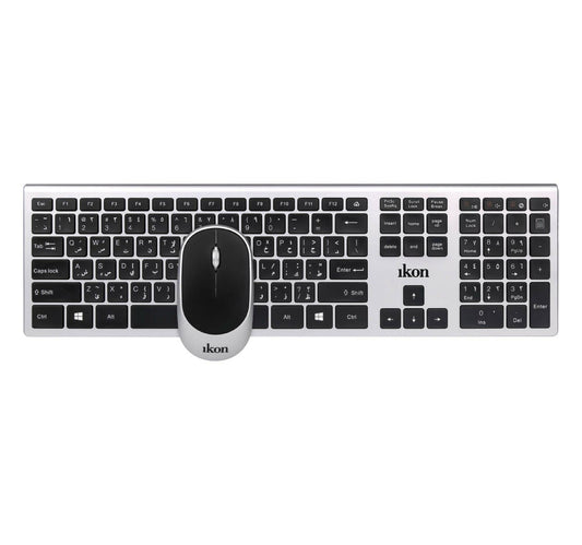 Ikon Wireless Keyboard+Mouse-WL IK-KM-276