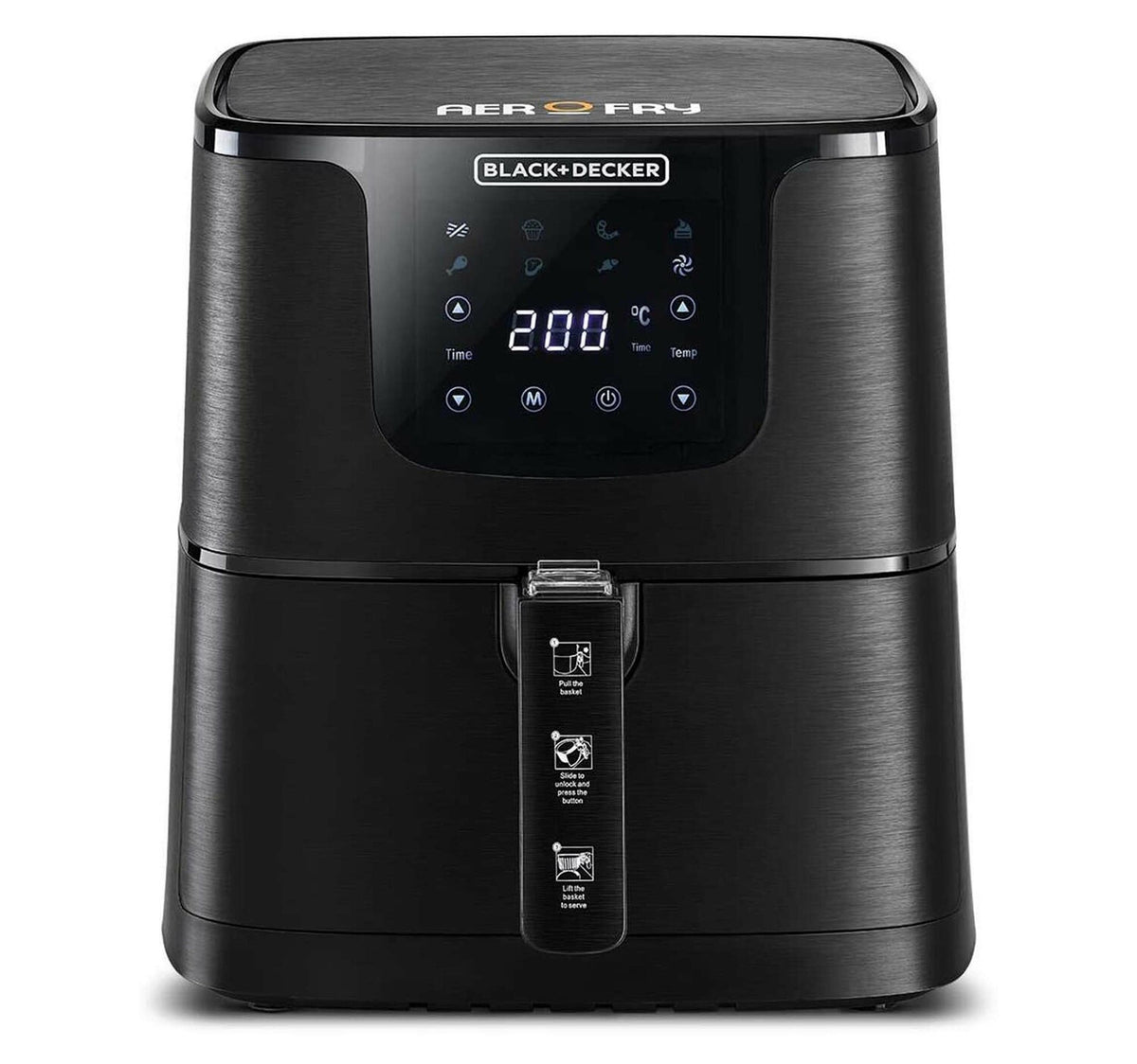 Black+Decker Grand Digital Air Fryer AF700-B5