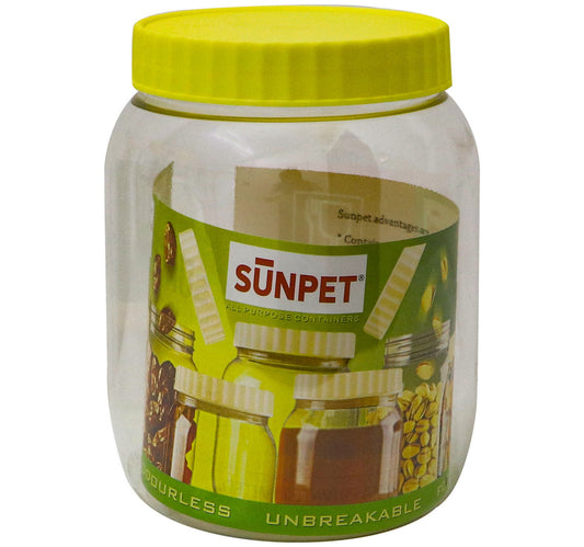 Sunpet Plastic Jar 1000ml