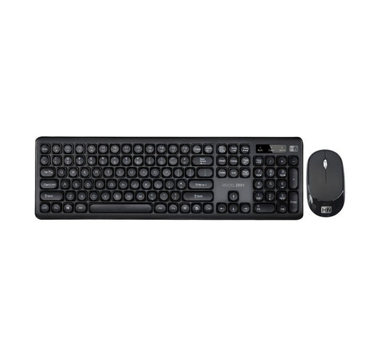 Heatz Wireless Keyboard + Mouse ZK01