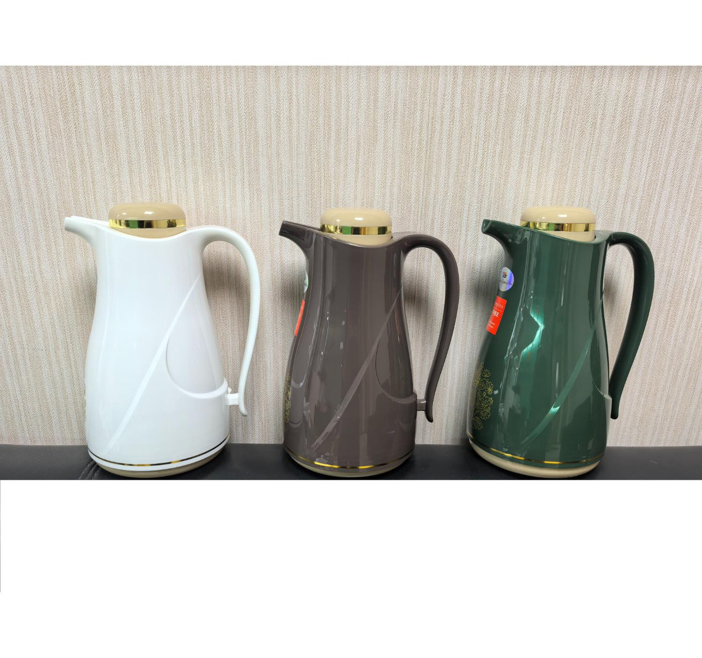 Tom Smith Vacuum Flask, 1L, Assorted, F0160