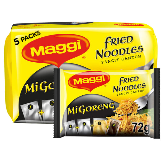 Maggi Fried Noodles Mi Goreng 5 x 72 g Lulu Hypermarket