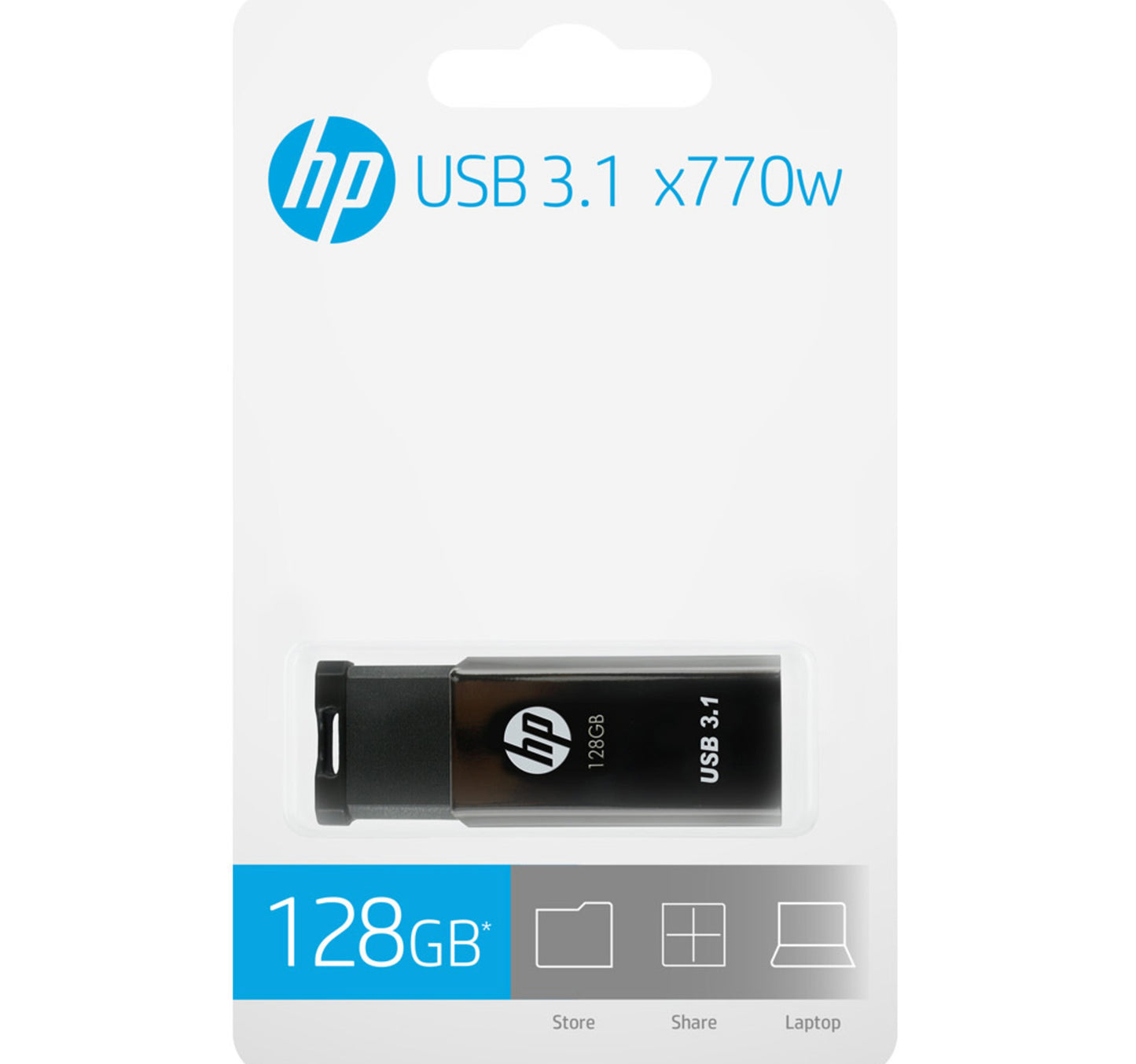 HP USB 3.1 Flash Drive HPFD770W 128GB