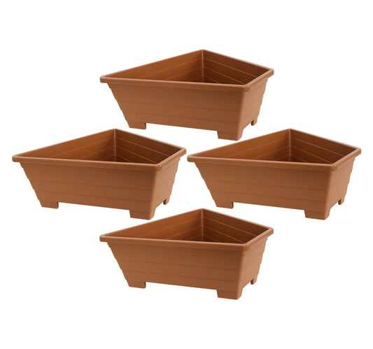 Green Sand L-Conversion Raised Beds 4pcs 31292 Assorted Colors