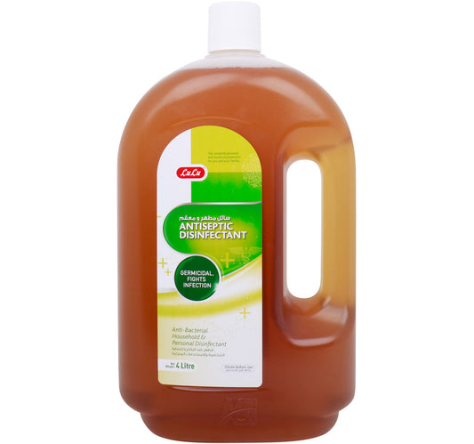 LuLu Antiseptic Disinfectant 4 Litre