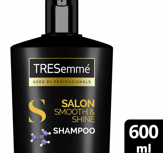 TRESemme Salon Shampoo for Smooth & Shiny Hair 600 ml