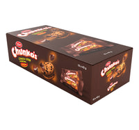 Tiffany Chunko's Choco Chip Cookies Chocolate Cream Sandwich 10 x 43 g