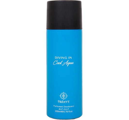 Hubert Diving In Cool Aqua Perfumed Deodorant 200 ml