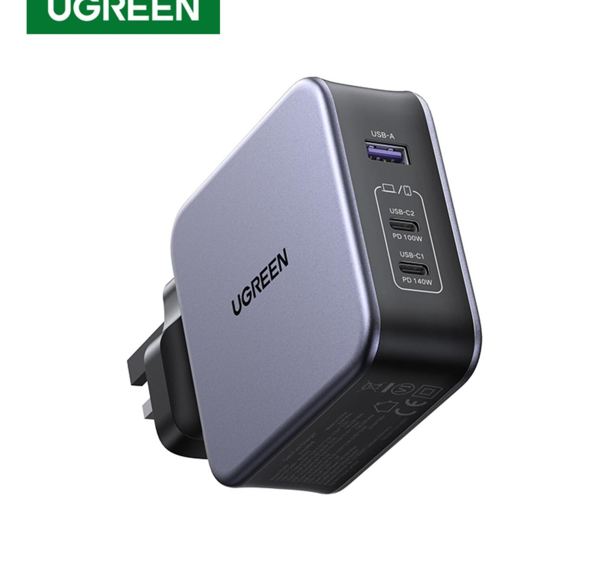Ugn GaN Fast ChargerCD289 140W