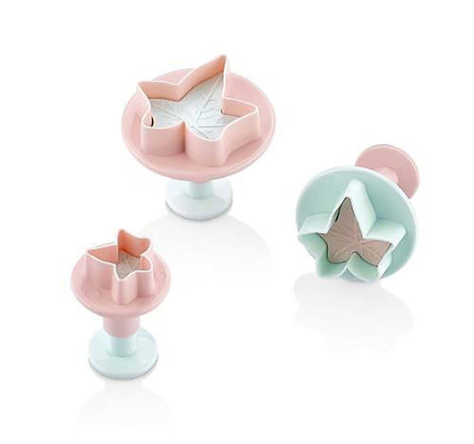 Sunplast Median Shaped Dough Cookie Cutters 3pcs Set PD-3110