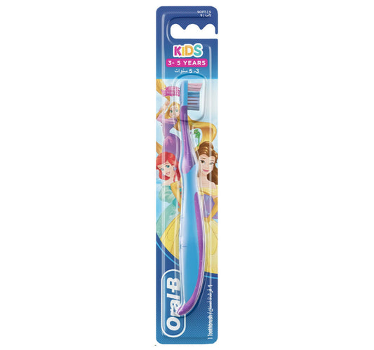 Oral-B Kids Toothbrush Soft Assorted Color 3-5 Years 1 pc